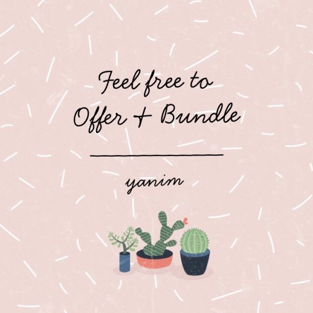 ✨Accepting All Reasonable Offers ✨